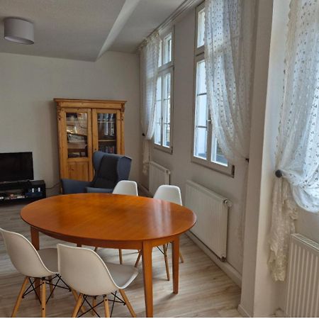 Fewo 1 Im Ehemaligen Geschenkehaus Monschau Kültér fotó