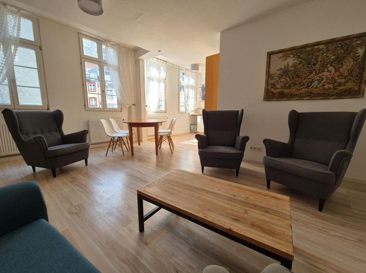 Fewo 1 Im Ehemaligen Geschenkehaus Monschau Kültér fotó