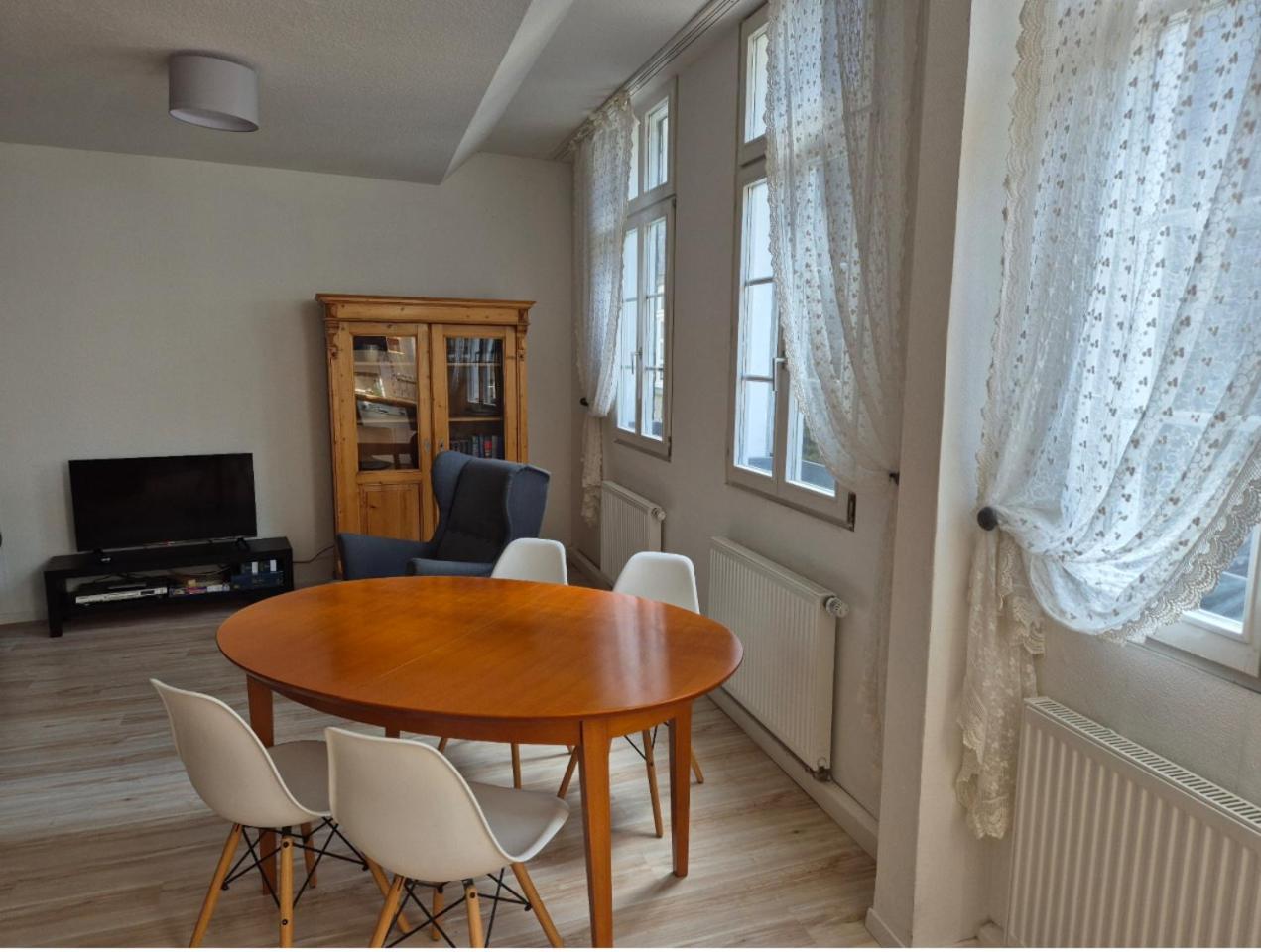 Fewo 1 Im Ehemaligen Geschenkehaus Monschau Kültér fotó